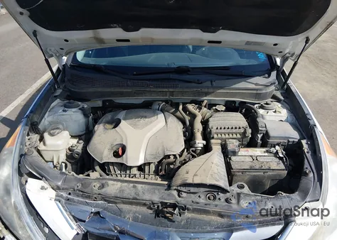 2013 Hyundai Sonata Limited 2.0T z USA, uszkodzony, nr VIN 5NPEC4AB0DH646751